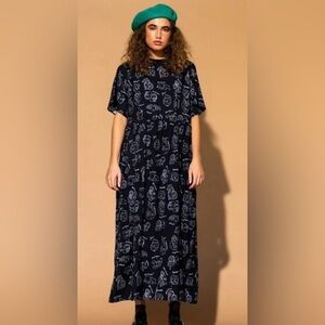 Never Too Much Oversized Dress - Zodiac